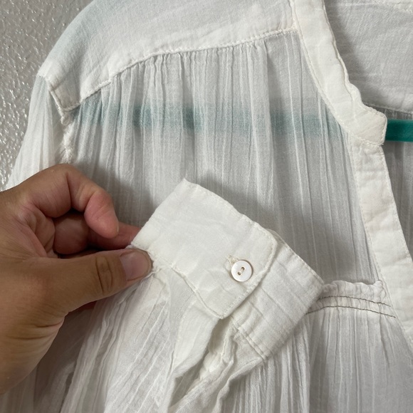 Sundance Charlene Oversized Sheer Tunic - Picture 7 of 9